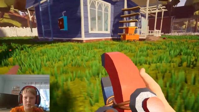 Hello Neighbor ACT 1 смотреть онлайн