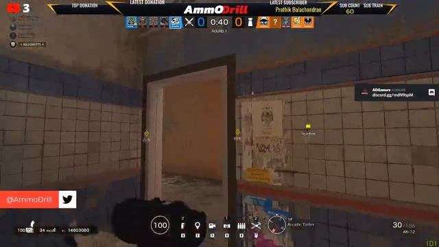 For 200 Alpha Packs | Rainbow Six Siege | Live Gameplay | Join Discord смотреть онлайн