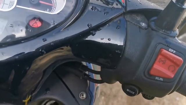 Aprilia Sportcity Cube 300, Salvage, First Look.