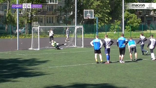 Спартанцы - Регион Сталь 0:11 (XIV сезон) смотреть онлайн