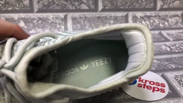 Кроссовки Adidas Yeezy Boost 350 v2 Cloud White смотреть онлайн