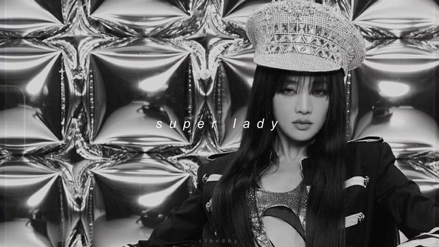 (g)i-dle - super lady (slowed + reverb) смотреть онлайн