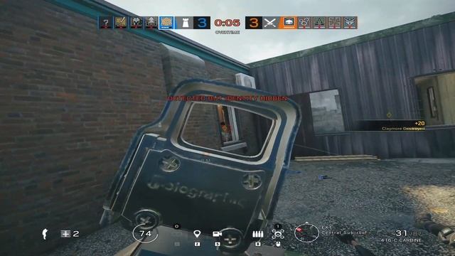 12-12-35 is so GOOOOOOD (Shaiiko Sens) - Rainbow Six Siege 😍❤ смотреть онлайн