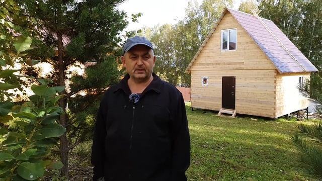 Строительство дома из бруса в Новокузнецке. Честный отзыв о компании ЗЕМЛЕ-СТРОЙ смотреть онлайн
