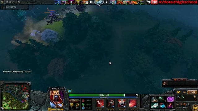 Miracle- Dota 2 : Guide - Professional Queen of Pain - Return of kings MMR смотреть онлайн