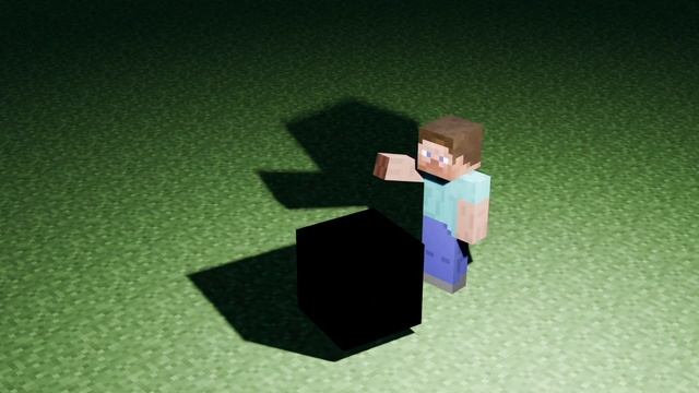 Черный Куб в Minecraft. (A Black Cube in the Minecraft). смотреть онлайн