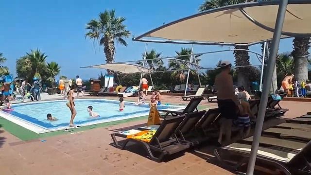 Pine Bay Kusadasi Turcja 2019 Aquapark, baseny смотреть онлайн