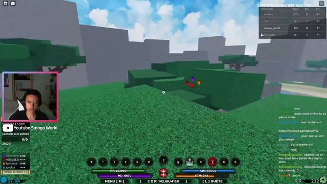 SOIREE SUR SHINDO LIFE ON TENTE KURAMA GEN 3 смотреть онлайн