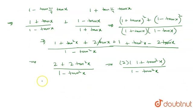 सिद्ध कीजिए कि `tan{(pi)/(4)+(1)/(2)cos^(-1) .(a)/(b)} + tan{(pi)/(4)-(1)/(2) cos^(-1).(a)/(b)}` смотреть онлайн