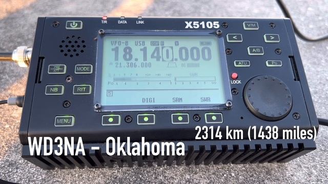 Greyline QRP - Low Power Portable at Sunset смотреть онлайн