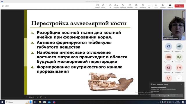Гистология 25.03.24 смотреть онлайн