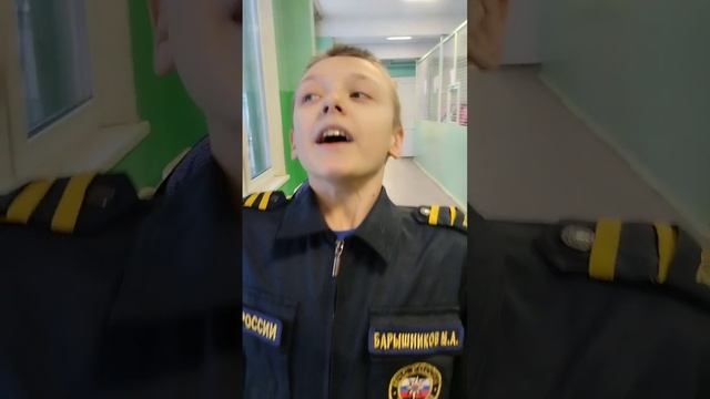 Миха рассказывает теорему по геометрии смотреть онлайн