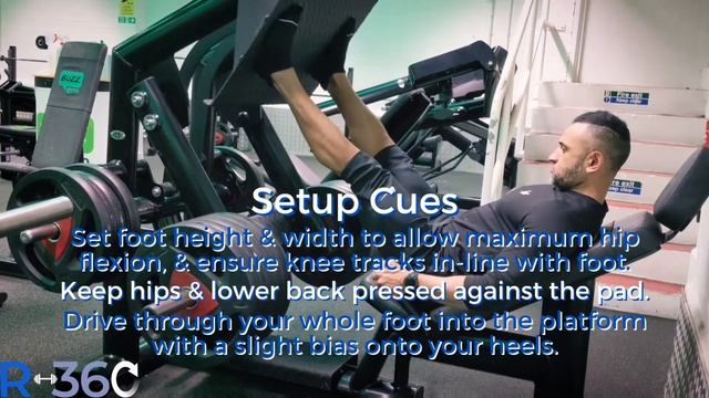 Hip Dominant Leg Press смотреть онлайн