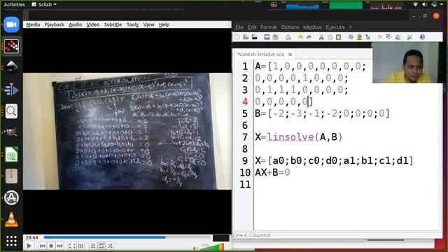 Interpolasi Cubic Spline | Bagian 5 - Metode Numerik смотреть онлайн