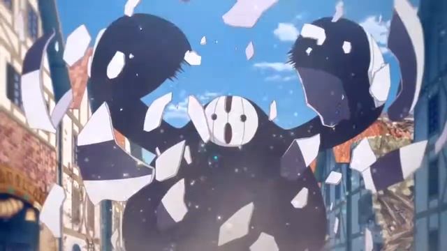 AMV - Radiant - Never Back Down смотреть онлайн