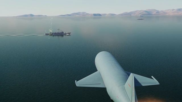 Can An Iranian Silkworm Battery Beat A US Carrier Group? (Naval 17) | DCS смотреть онлайн