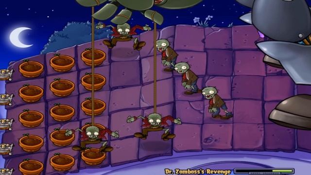 1 Giga-Football Zombie Boss vs Dr. Zomboss // Plants vs Zombies смотреть онлайн