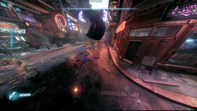 Arkham Knight accurate Dark Knight Returns skin mod demo showcase смотреть онлайн