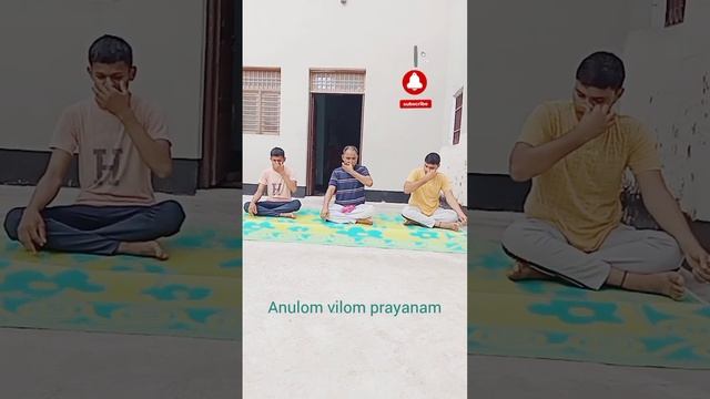 Anulom vilom prayanam смотреть онлайн
