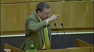 Жириновский .  ..ещё в 1998 году про Украину и Крым всё предсказал...
