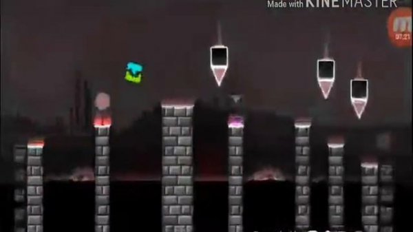 Играем в Geometry Dash SubZero