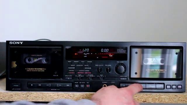Sony TC-WR770 смотреть онлайн