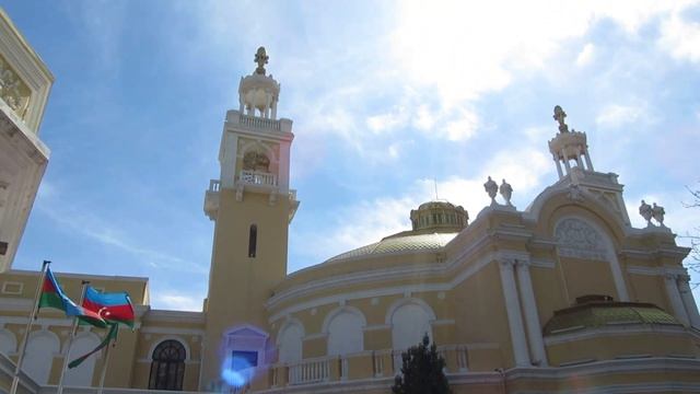 23.03.2024. Азербайджан. Баку. Азербайджанская Государственная Филармония смотреть онлайн