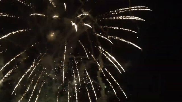 Салют на день города Сафоново. 29.06.13 смотреть онлайн