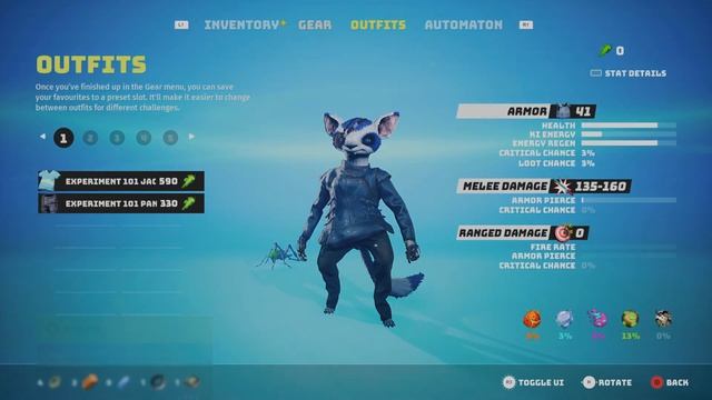 Biomutant. Part 1. Prologue. Ps5