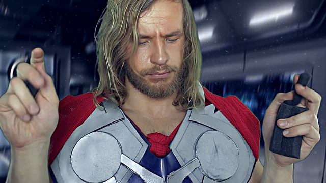 [ASMR] THOR God of Thunder & Tingles ⚡💤 смотреть онлайн