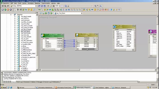 Normalizer Transformation in INFORMATICA смотреть онлайн