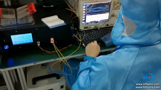 17 How HTF optical module testing teams will work every day смотреть онлайн
