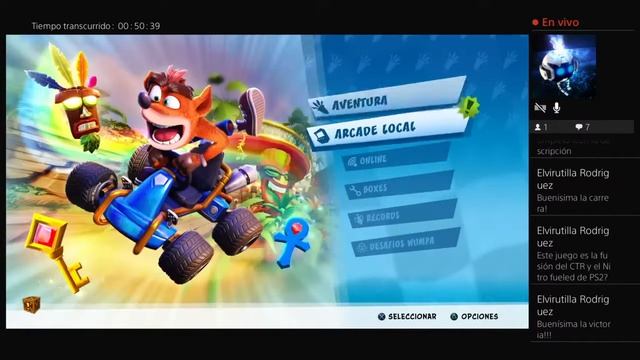 Martín Lautaro Juega Episodio 33 "Directo CR@$H@ Do" CTR Nitro Fueled (NO TODO EL JUEGO) смотреть онлайн