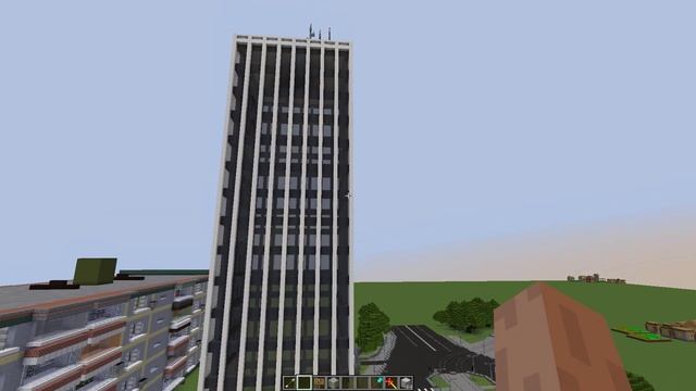 Как обновился Саратов за месяц - Minecraft смотреть онлайн