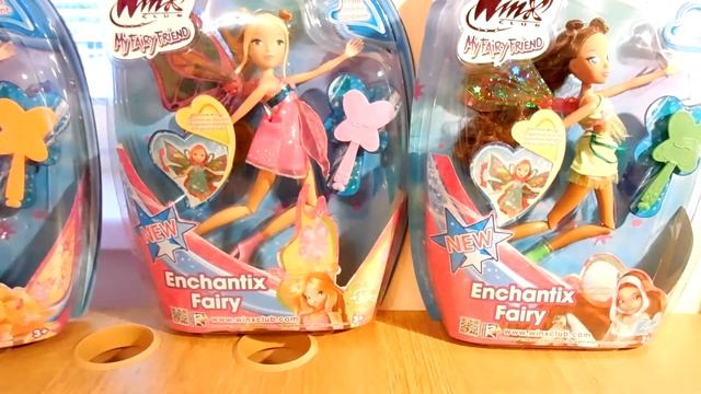 Představení panenek Winx Club: Enchantix Fairy (Bloom, Flora, Stella a Layla) - vesely-drak.cz смотреть онлайн