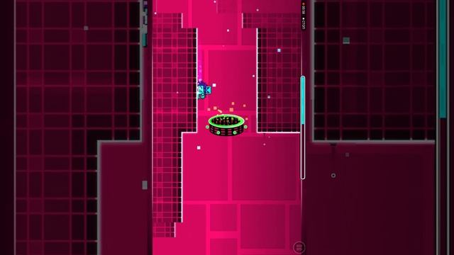 Прохожу первый уровень😃😀 GEOMETRY DASH! смотреть онлайн