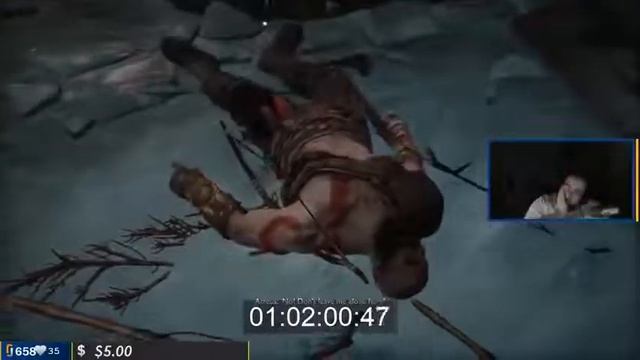 WingsofRedemption's FAILED God of War Stream Gameplay Struggles, Prank Called, Troll Messages смотреть онлайн