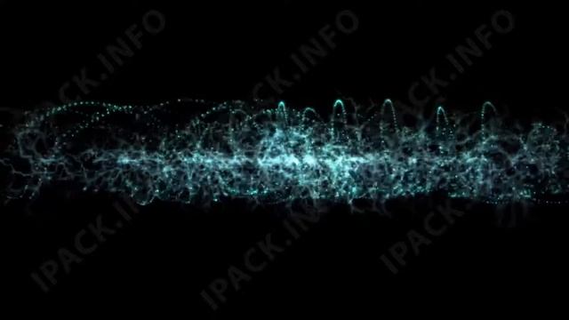 Abstract Spiral Blue Lines video footage on black background смотреть онлайн