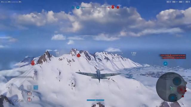 World Of Warplanes 2018 /spitfire-v-db-605 смотреть онлайн