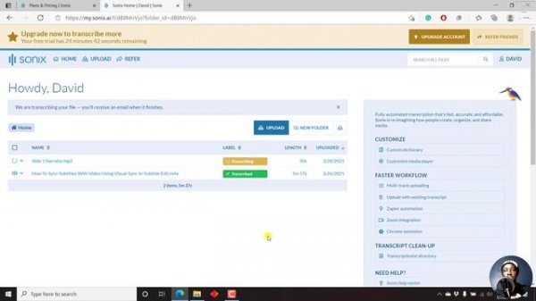 How to Automatically Transcribe Audio or Video to Text Using Sonix AI
