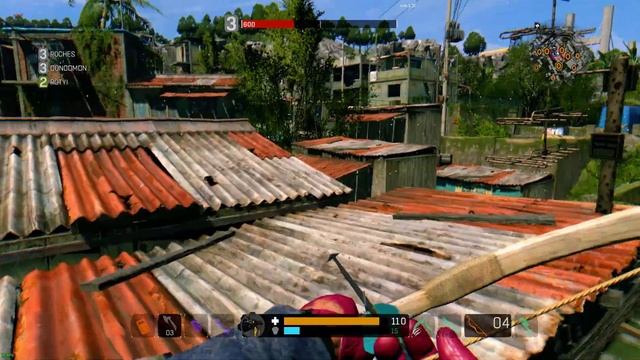Dying Light Bad Blood Gameplay смотреть онлайн