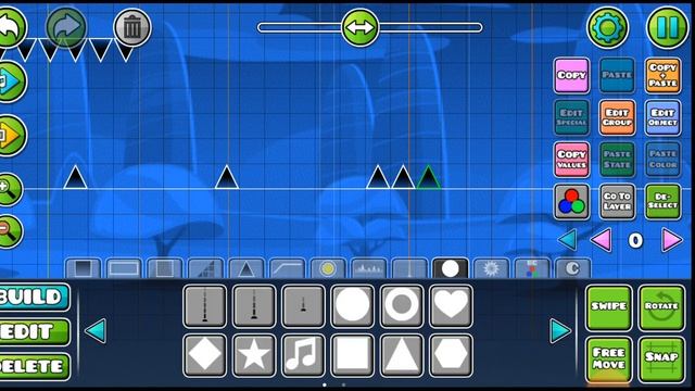 Я играю в игру geometry dash с нуля смотреть онлайн