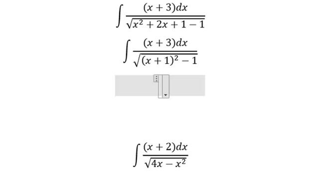 Calculus: ∫ (3x-2)dx/(1-6x-9x^2 ) ; ∫ (x+3)dx/√(x^2+2x) ; ∫ (x+2)dx/√(4x-x^2 ) - Trig Substitution смотреть онлайн