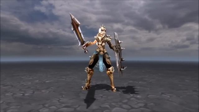 League of Legends - Leona Defender смотреть онлайн
