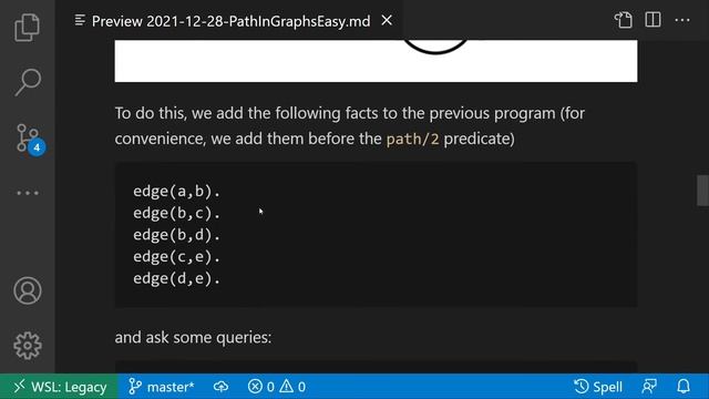 Finding paths in a graph with Prolog - Prolog Basics #03 смотреть онлайн