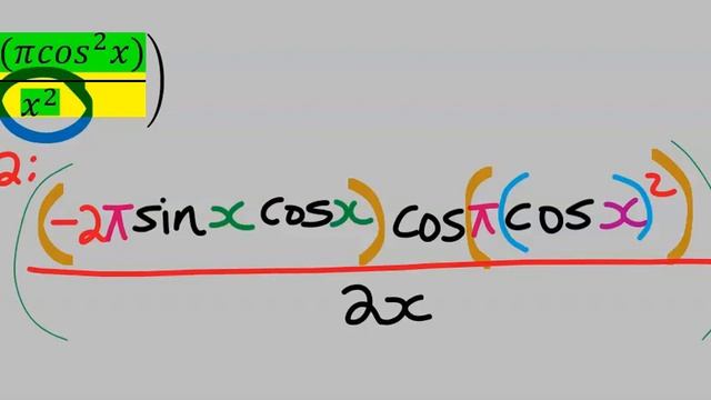 TRICKY TRIG. LIMIT FUNCTIONS [sin(pi cos^2x) DIVIDES (x^2)] AS x TENDS TO ZERO IN PRECALCULUS смотреть онлайн
