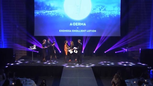 DANISH BEAUTY AWARD 2017 - Årets Kropsplejeprodukt - Populær смотреть онлайн