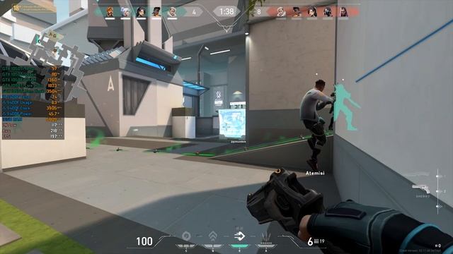 Valorant | GTX 1050Ti + i5 9400F | Low Settings 1080p смотреть онлайн