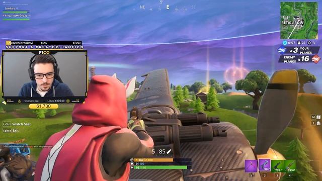 FORTNITE :: EP. 105 :: IGRAM NAJBOLJI GAME MODE DO SADA! - Fortnite Balkan (PC) смотреть онлайн