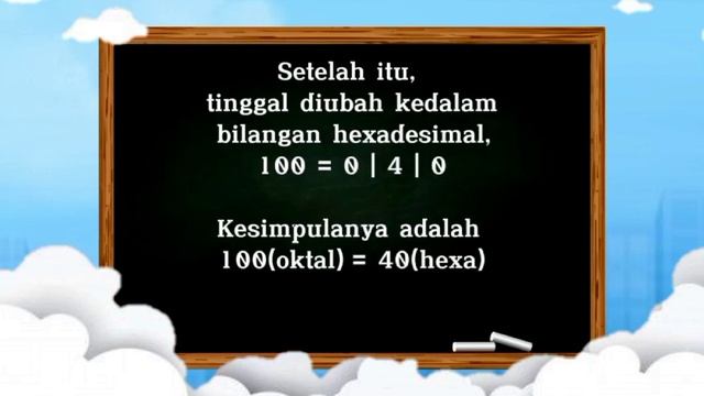 KONVERSI BILANGAN OKTAL KE HEKSADESIMAL смотреть онлайн